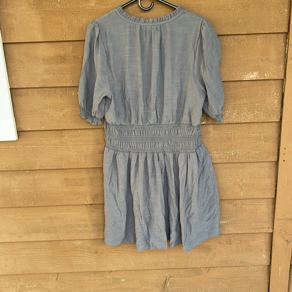 Nine West comfortable gray cinched waist dress size XL - Picture 5 of 5